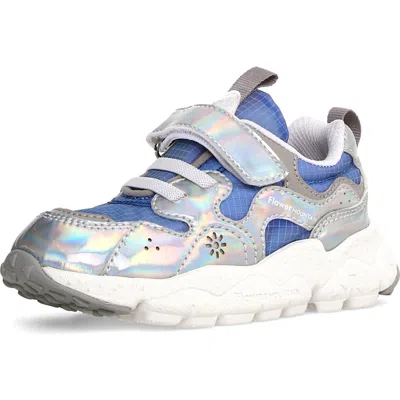 Naturino Kids' Yamano 3 Sneaker In Light Blue-white