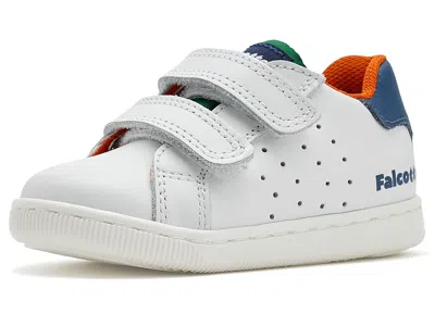 Naturino Kiner Low Vl (toddler/little Kid) Boy's Shoes White : Eu 24 (us 7.5 Toddler) M, Leather
