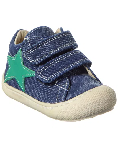 Naturino Kids' Kolde Vl Suede Sneaker In Blue
