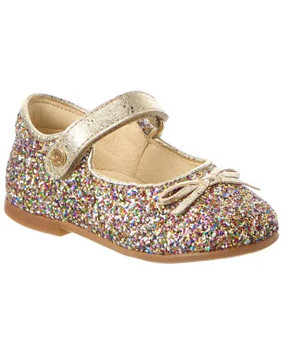 Naturino Kids' Leather Ballet Flat In Multi
