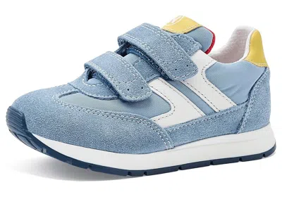 Naturino Miblo Vl (toddler/little Kid) Kid's Shoes Celeste : Eu 32 (us 1.5 Little Kid) M, Synthetic In Blue