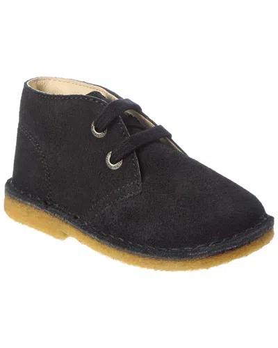 Naturino Milky Suede Boot In Black