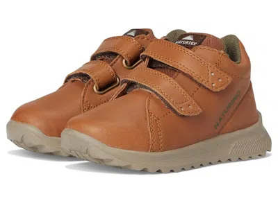 Naturino Parpar Wp (toddler/little Kid) Boy's Shoes Cognac : Eu 22 (us 6 Toddler) M, Leather In Brown