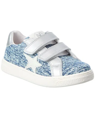 Naturino Pinn Canvas Sneaker In Animal Print