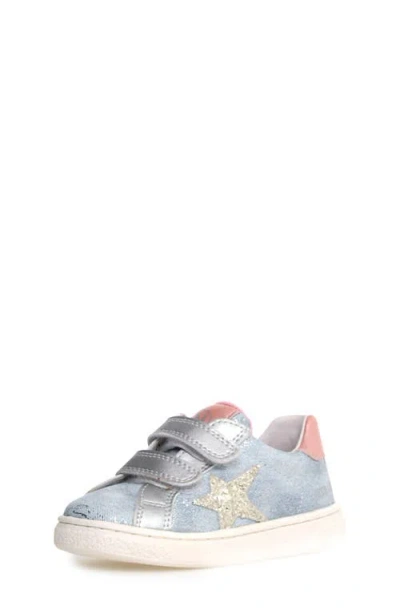Naturino Pinn Sneaker In Dream-silverink