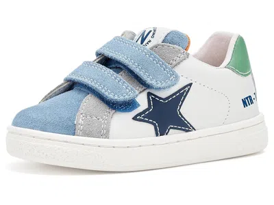 Naturino Pinn Vl (toddler/little Kid) Boy's Shoes White 1 : Eu 23 (us 6.5 Toddler) M, Leather
