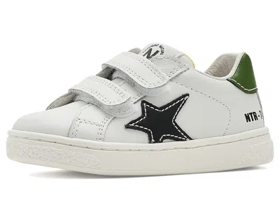 Naturino Pinn Vl (toddler/little Kid) Boy's Shoes White : Eu 30 (us 12.5 Little Kid) M, Leather