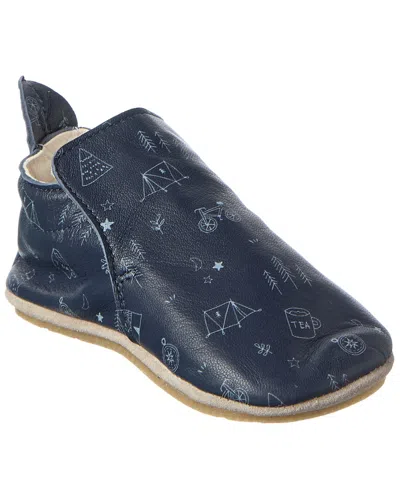 Naturino Plumard 2 Mini Active Leather Slip-on In Navy