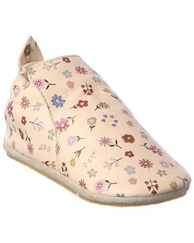 Naturino Plumard 2 Mini Bonny Leather Slip-on In Neutral