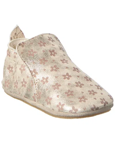 Naturino Kids' Plumard 2 Monet Mini Jasmine Suede Slip-on In Multi
