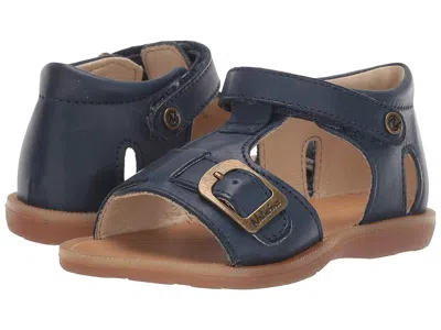 Naturino Quarzo Ss19 (toddler/little Kid) Boy's Shoes Navy : Eu 29 (us 12 Little Kid) M, Leather In Blue