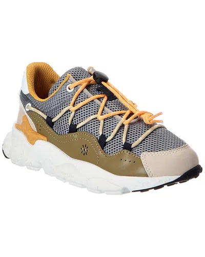 Naturino Raikiri Junior Leather & Mesh Sneaker In Multi
