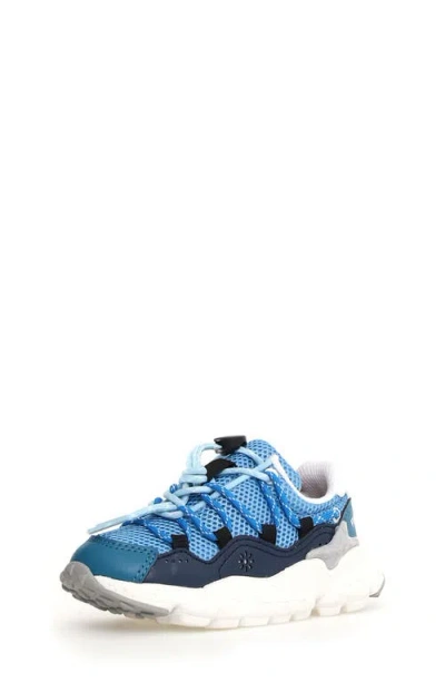 Naturino Raikiri Junior Sneaker In Navy-bluette-grey