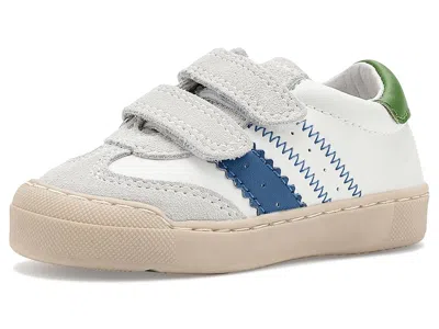 Naturino Riby Vl (toddler/little Kid) Boys Shoes White : Eu 32 (us 1.5 Little Kid) M, Suede In Multi