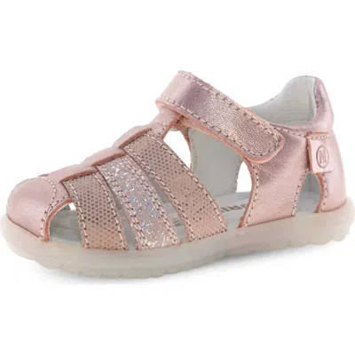 Naturino Kids'  See Fisherman Sandal In Pink