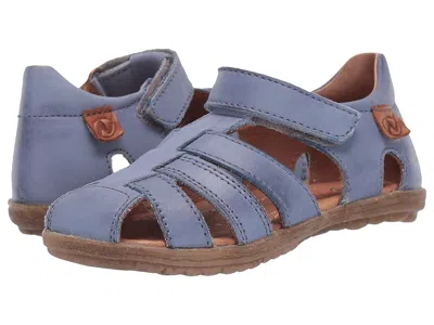 Naturino See Ss19 (toddler/little Kid) Boy's Shoes Blue : Eu 32 (us 1.5 Little Kid) M, Leather
