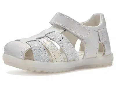 Naturino See (toddler/little Kid) Kids Shoes Iridescent White: Eu 23 (us 6.5 Toddler) M In Silver