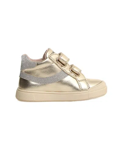 Naturino Kids' Singery Glitter Sneaker In Red