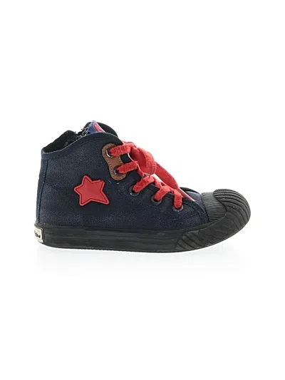 Pre-owned Naturino Kids'  Sneakers In Blue