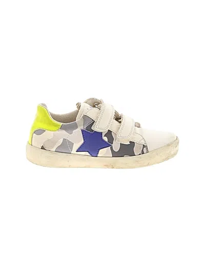 Pre-owned Naturino Kids'  Sneakers In White