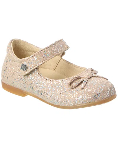 Naturino Suede Ballet Flat In Multi