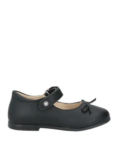 Naturino Babies'  Toddler Girl Ballet Flats Black Size 10c Calfskin