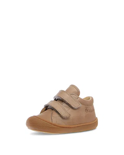 Naturino Unisex Cocoon Vl Leather Sneakers Baby, Toddler In Multi