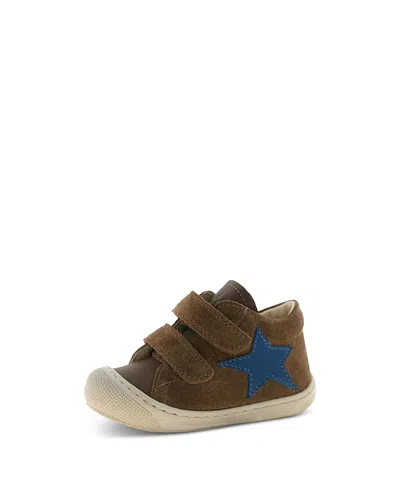 Naturino Unisex Kolde Vl Leather Sneakers Baby, Toddler In Multi