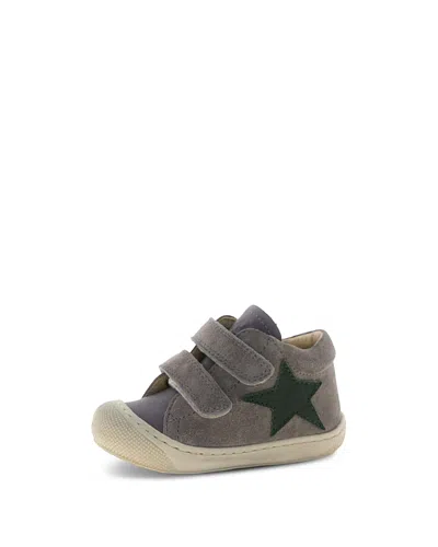 Naturino Unisex Kolde Vl Leather Sneakers Baby, Toddler In Transparent