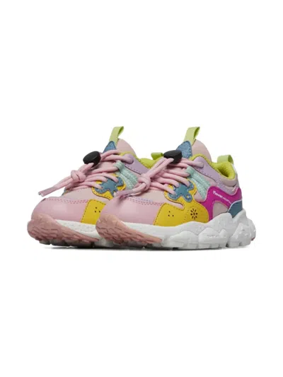 Naturino Kids' X Flower Mountain Yamano 3 Sneakers In Multi