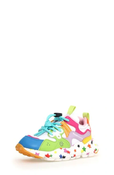 Naturino Yamano 3 Junior Sneaker In Bermuda-white-multi