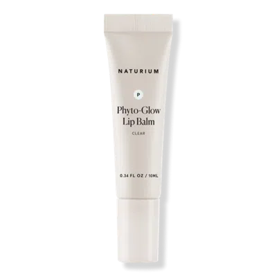Naturium Phyto-glow Lip Balm - Clear In Transparent
