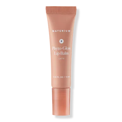 Naturium Phyto-glow Lip Balm - Latte In Brown