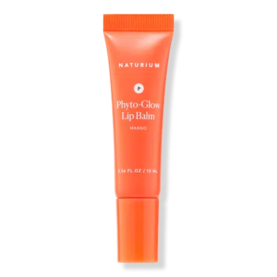 Naturium Phyto-glow Lip Balm - Mango In Orange