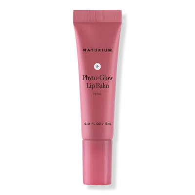 Naturium Phyto-glow Lip Balm - Petal In Pink