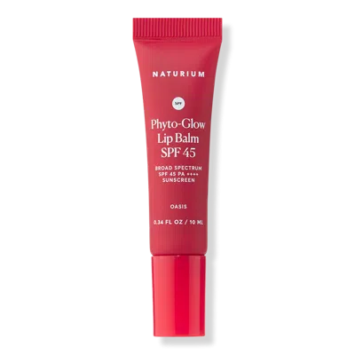 Naturium Phyto-glow Lip Balm Spf 45 - Oasis In Green