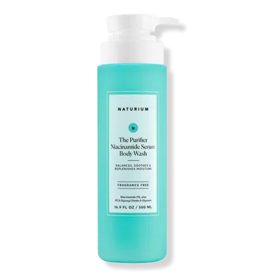 Naturium The Purifier Niacinamide Serum Body Wash