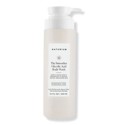 Naturium The Smoother Glycolic Acid Exfoliating Body Wash