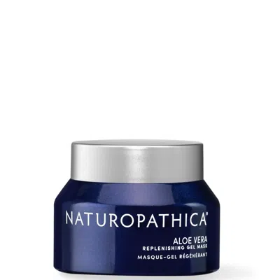 Naturopathica Aloe Vera Replenishing Gel Mask 50ml In Blue