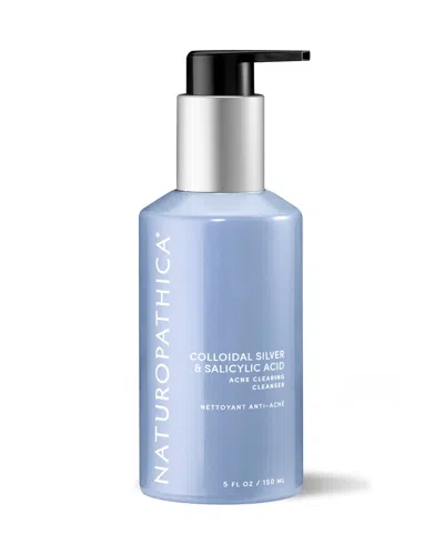 Naturopathica Colloidal Silver & Salicylic Acid Acne Clearing Cleanser