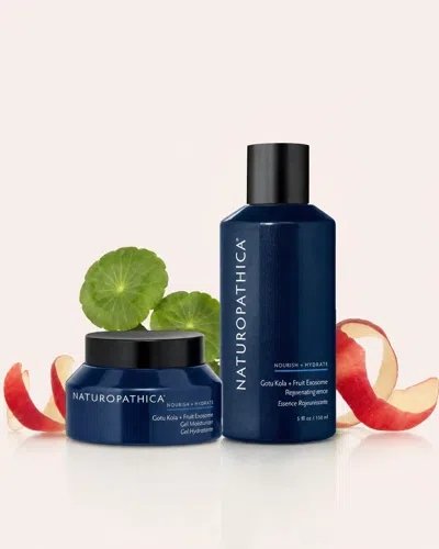 Naturopathica Gotu Kola + Fruit Exosome Duo In Blue