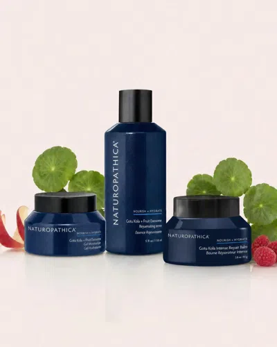 Naturopathica Gotu Kola Ritual In Blue
