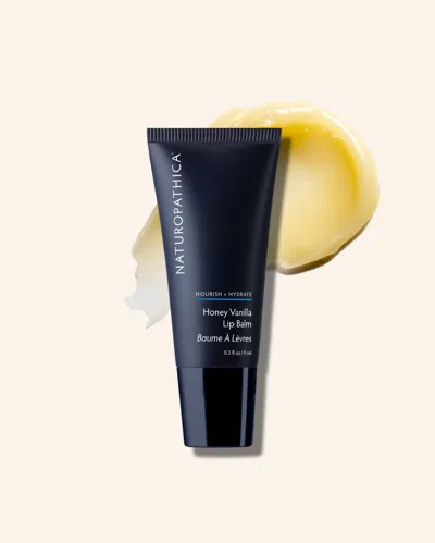 Naturopathica Soothing Honey Vanilla Lip Balm & Facial Cleansing Brush Gift