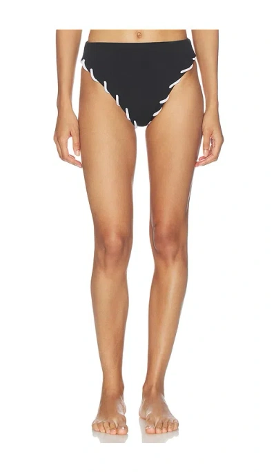 Nau Bikinis Contour Bikini Bottom In Multi