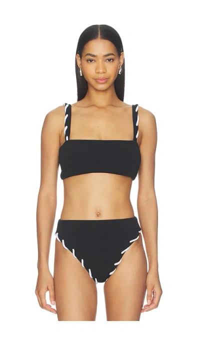 Nau Bikinis Contour Bikini Top In Multi