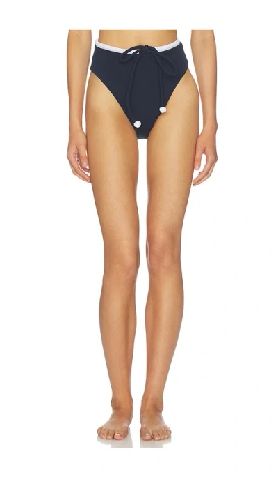 Nau Bikinis Ipa High Waist Bikini Bottom In Multi