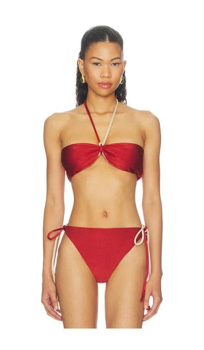 Nau Bikinis Rio Classic Halterneck Bikini Top