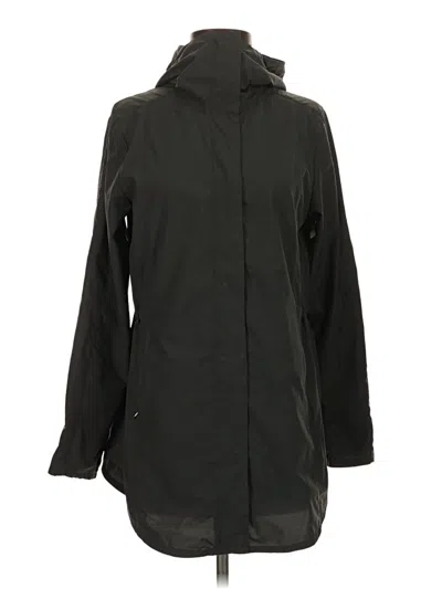 Pre-owned Nau Raincoat In Green