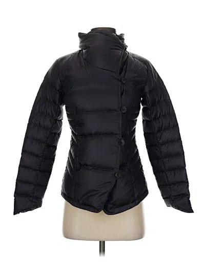 Pre-owned Nau Snow Jacket In Black