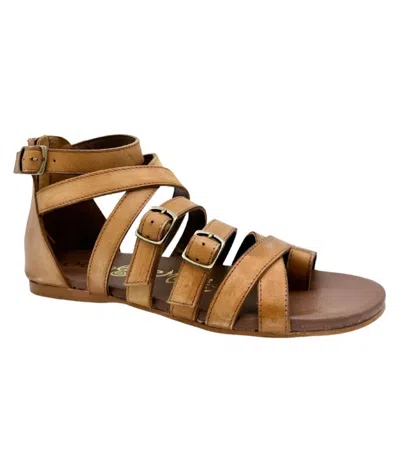 Naughty Monkey Women's Blair Sandals In Tan In Multi
